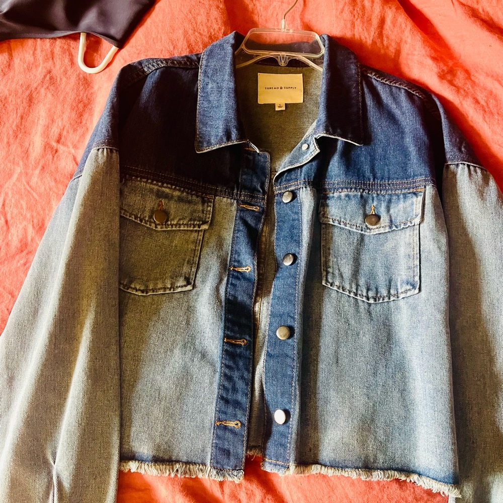 Thread & Supply denim jacket - Picture 2 of 3